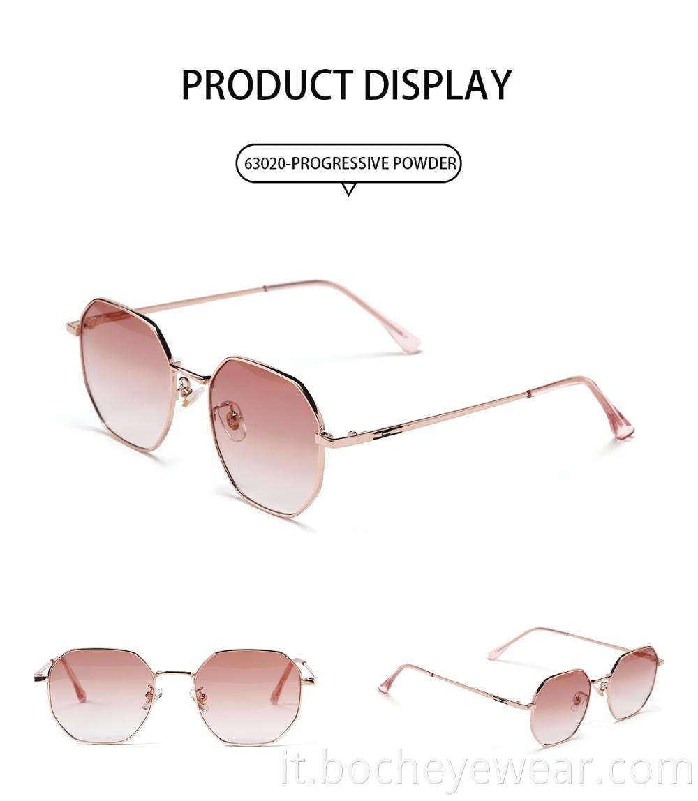 63020 Pink Sunglasses